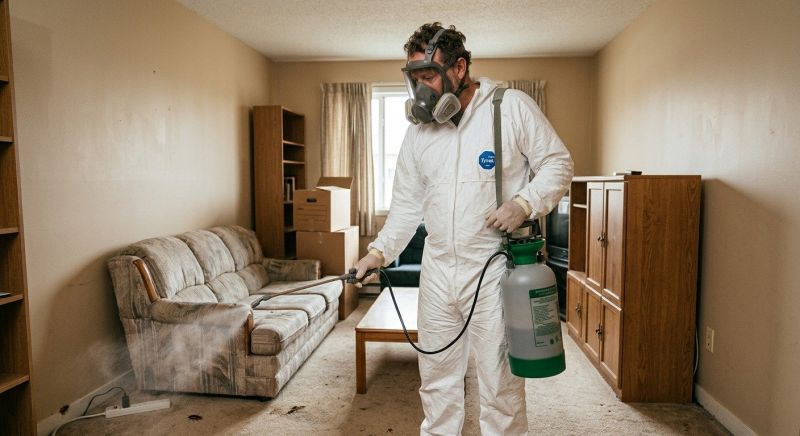 Commercial Fumigation in Madison, WI