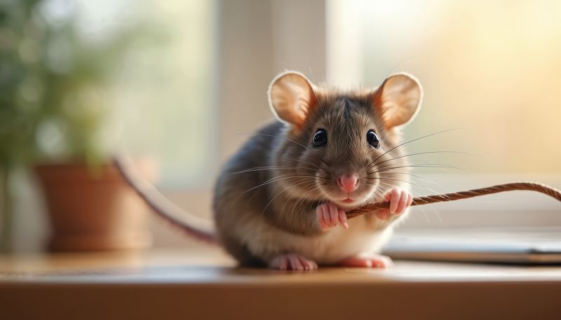 Products For Rodent Removals in use