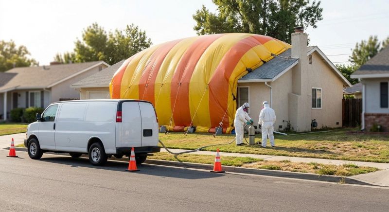 Residential Fumigation in Ann Arbor, MI